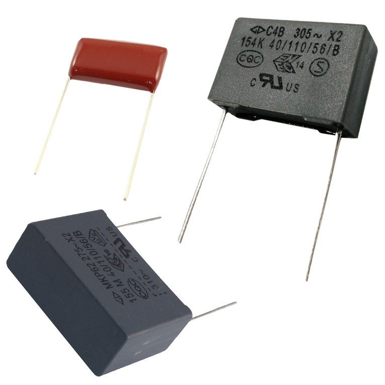 Film & Specialty <br>Capacitors