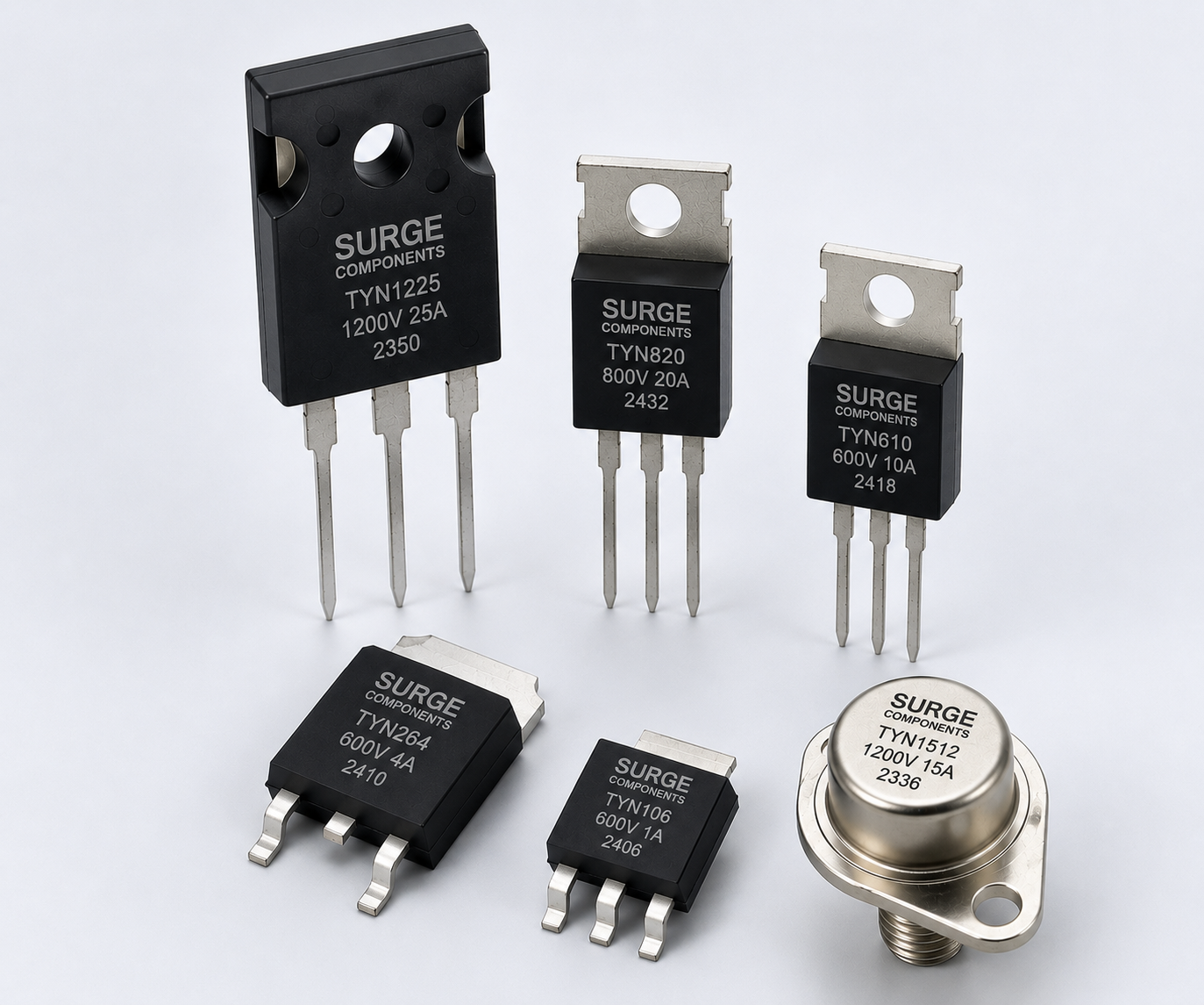 Bi-Directional Thyristors